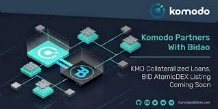 Komodo is a technology provider and open source workshop. Komodo Expands Interoperability Through An Integration With Bidao For Multi Chain Benefits