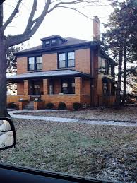 Allen Park Michigan House Paint Exterior Four Square Homes Craftsman Bungalows