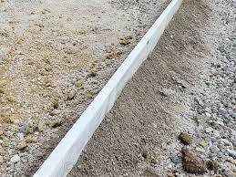 Another use is to channel water to limit erosion on driveways on an incline. Edgings Kerbs Concrete Bedded Edgings Pavingexpert