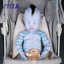 Do you remember eerie indiana? 25 Full Silicone Newborn Avatar Baby Doll Realistic Reborn Doll 7600g 6933147560233 Ebay