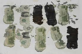 Db cooper, dan cooper (it); Datei Money Stolen By D B Cooper Jpg Wikipedia