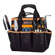 Maybe you would like to learn more about one of these? Buy Garden Tool Bag Xool Garden Tote With 8 Oxford Pockets For Indoor And Outdoor Gardening Non Slip Weaving Grip Garden Gift Garden Tool Bag Only No Tools Online In Indonesia B08hlxh537
