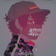 Or is it maybe the combination of all those elements? Drako Supreme Customizacao By Dheydem C Black Anime Characters Anime Hypebeast Anime Guys