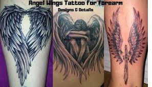 The angel wing tattoo on the chest of this guy is applied with elegance and a unique touch of art. Angel Wings Tattoo For Forearm Designs With Details Beautyhacks4all