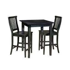 Winsome wood pulman extension table, walnut finish. Square Bistro Arts And Crafts Table With 2 Stools Target Dining Table In Kitchen Bistro Stools Bistro Dining Table