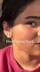 Caitlyn Minimalist Earring Stack Single Set Vs Full Set