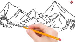 How To Draw Mountains Step By Step Easy For Beginners Kids Simple Mountain Drawing Tutorial Youtube Want to learn how to draw mountains easy? how to draw mountains step by step easy for beginners kids simple mountain drawing tutorial
