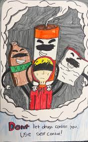 Shop anti drugs posters and art prints created by independent artists from around the globe. Four Ems Isd Students Place In Lions Club International Drug Awareness Poster Contest