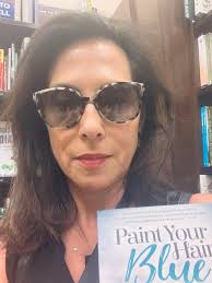 Paint Your Hair Blue