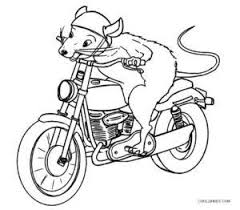 Free Printable Motorcycle Coloring Pages For Kids Cool2bkids Cars Coloring Pages Coloring Pages Unique Coloring Pages