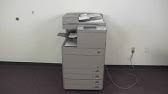 Pilotes canon advance 5030 pour win 7 : Canon C5030i Installation Youtube