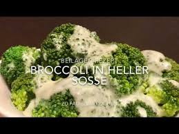 Broccoli In Heller Sosse Zu Faul Zum Kochen Beilagen Rezepte Helle Sosse Brokkoli Gemuse