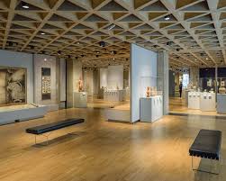 From Art To Architecture The Marvellous Yale University Art Gallery Art Galleries Architecture Art Gallery Interior Gallery Design