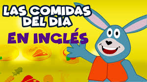 Festejo del día del niño será desde casa: Las Comidas Del Dia En Ingles Para Ninos Youtube