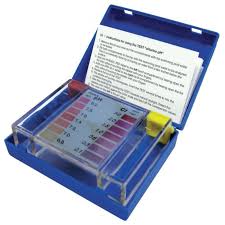 test kit voor zwembadwater testset met tabletjes