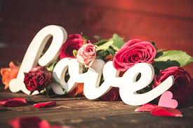 Wallpapers Valentine S Day Roses Heart Flowers Image 470575 Download Love Wallpaper Facebook Cover Love Images