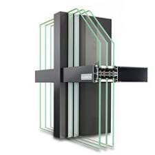 Sie ist verantwortlich für den bleibenden ersten eindruck und zugleich das optische aushängeschild. Alu Fassade Von Hueck Pfosten Riegel Sg Elementiert Hueck Aluminium Systems