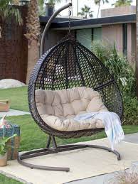 Hanging Egg Chair Loveseat For Luxury Outdoor Patios Patio Swing Chair Hanging Chair Outdoor Hanging Egg Chair