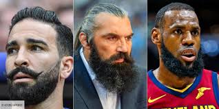 Pour ceux qui auraient besoin d'un cours de rattrapage, sébastien chabal est un joueur de rugby c'est vrai, lorsqu'il avait une vingtaine d'années, sébastien chabal, le futur prodige du rugby français, n'avait pas encore une barbe fournie. Adil Rami Sebastien Chabal Lebron James Les Plus Belles Barbes Du Sport International Photos