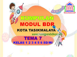 Tema 7 kelas 1 sd kurikulum 2013. Kumpulan Modul Bdr Kota Tasikmalaya Tema 7 Kelas 1 2 3 4 5 6 Sd Mi Kurikulum 2013 Ruang Pendidikan