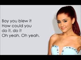 Last Christmas I Gave You My Heart Ariana Grande Pin On Sweet Sweet Serenity