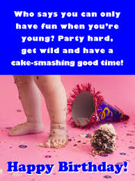 Try funny printable birthday cards and print as many as you like, all from the comfort of home. Have A Cake Smashing Good Time Happy Birthday Card For Her Birthday Greeting Cards By Davia