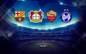 Les matchs aller ont lieu les 17 et 18 août, les matchs retour les 24 et 25 août. Le Fc Barcelone Dans Le Groupe E De La Ligue Des Champions Avec Leverkusen La Roma
