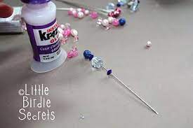 Little Birdie Secrets Stick Pins Hat Pins Hat Pins Diy