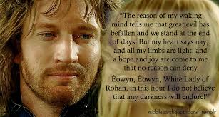 There are no travelers in this land, only servants of the dark tower. frodo:: Lotr Quotes Faramir Quotesgram