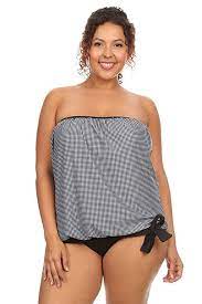 Exactly The Right Tankini For Apple Shapes Tankini Sport Outfit Woman Plus Size
