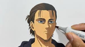 Download wallpapers of anime eren yeager attack on titan 4k 8k. How To Draw Eren Yeager Easy Attack On Titan Season 4 Shingeki No Kyojin é€²æ'ƒã®å·¨äºº Youtube