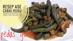 Selain kaya manfaat, telur juga punya cita rasa lezat dan menggugah selera. Resep Ase Cabe Hijau Besengek Cabe Ijo Khas Sunda Youtube