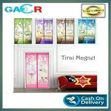 Kebanyakan orang mungkin tidak tahu apa itu tirai magnet dikarenakan masih sedikit masyarakat yang menggunakan tirai pintu magnet ini. Jual Grosir Tirai Magnet Anti Nyamuk Tirai Pintu Magenet Anti Nyamuk Jakarta Selatan Marca Mfly Tokopedia