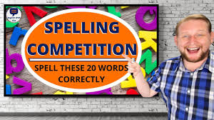 Competition definition, the act of competing; How To Spell These 20 Words Spelling Competition Just For Fun Youtube