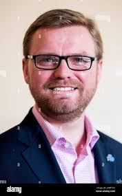 Aaron Rankin Conservative candidate East Antrim during the launch of the  Northern Ireland Conservatives manifesto at the Culloden Hotel near  Belfast. PA Photo. Picture date: Wednesday November 27, 2019. See PA story