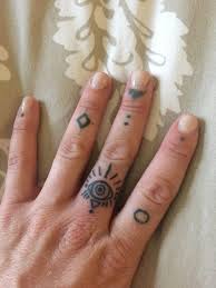 Stick And Poke Tattoo Kitmd In 2020 Palm Tattoos Small Finger Tattoos Hand Poked Tattoo