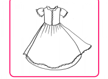 Mewarnai gambar baju anak model. Mewarnai Gambar Baju Anak Perempuan Gambar Mewarnai Hd