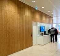 Houten wanden - Hunter Douglas Architectural