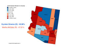 The Political Geography Of Arizona