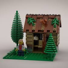 Lego Ideas Build That Holiday Into That Holiday Mountain Village Tiny House On Hiking Trails Cool Lego Creations Legos Cool Lego