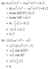 Maybe you would like to learn more about one of these? Rumus Trigonometri Sudut Ganda Dan Sudut Tengahan Materi Lengkap Matematika