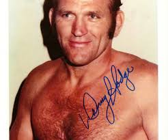 Danny Hodge signed 8x10 Photo (w/ Leaf)