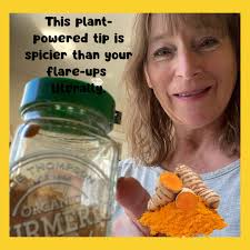 Turmeric reduces inflammation and fatigue
