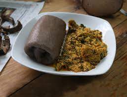 In the past, i i have eaten them several times and the flavor is more subtle than a banana, kind of like a dried. How To Make Amala Brown Yam Dough Meal Swallow Dobby S Signature