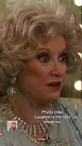 Phyllis Diller in 1993, age 76 talking to David Spatz about the health  benefits of laughter. #phyllisdiller #beingphyllis  #laughteristhebestmedicine #laughterisgoodforthesoul #laugh #health ...