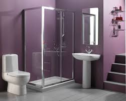 So whether you're designing a clean white, grey, or blue bathroom or experimenting with a brighter colour, you can choose the best quality paint right here. 20 Beautiful Purple Bathroom Ideas