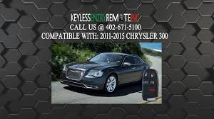 This job has been documented before as it's straight out of the prius owner's manual (pg 392 for my 2009) but i wanted to document my take on the job for site completeness; How To Replace A Chrysler 300 Key Fob Battery 2011 2018 Chrysler Chrysler 300 Key Fob