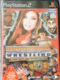 Get the latest backyard wrestling 2: Backyard Wrestling 2 Japanese Edition Playstation 2 Dignified Bastard