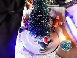 Fiber optic christmas decorations indoor windowsill. Uk Gardens Colour Changing Light Up Led Christmas Tree Stall Musical M Uk Gardens Co Uk