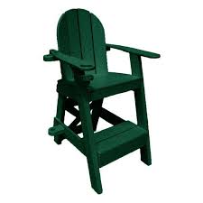 Tailwind Furniture Recycled Plastic Small Lifeguard Chair Lg 505 Seat Height 30 Lead Time To Ship 1 To 3 Weeks Lifeguard Chair Recycled Furniture Recycled Plastic Outdoor Furniture